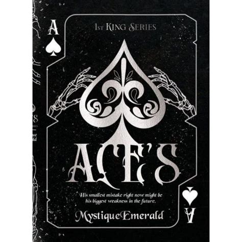 novel ace by mystique emerald|[JUALAN KOMBO SAHAJA] NOVEL ACE'S BY MYSTIQUE .